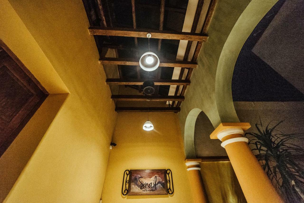 Snail Bed & Breakfast (Adults Only) San Cristóbal de Las Casas Buitenkant foto