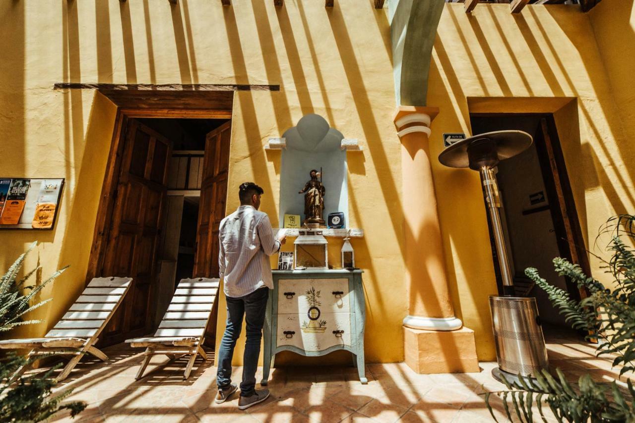Snail Bed & Breakfast (Adults Only) San Cristóbal de Las Casas Buitenkant foto