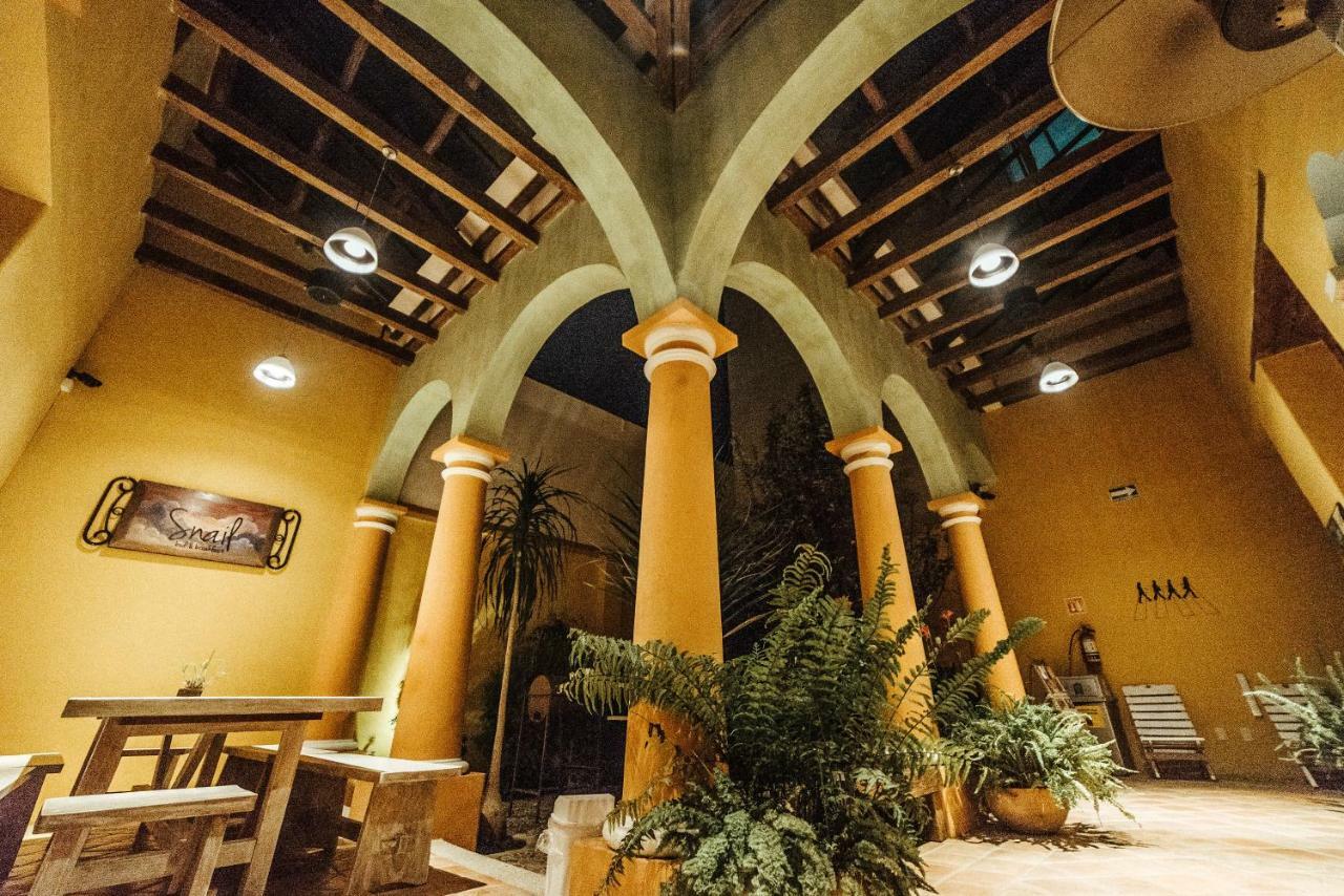 Snail Bed & Breakfast (Adults Only) San Cristóbal de Las Casas Buitenkant foto