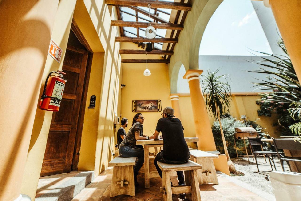 Snail Bed & Breakfast (Adults Only) San Cristóbal de Las Casas Buitenkant foto