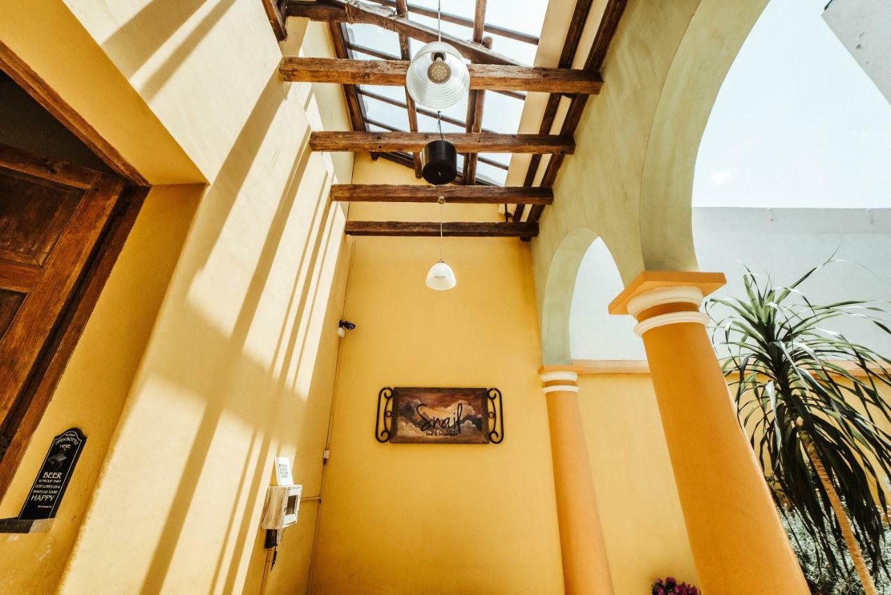 Snail Bed & Breakfast (Adults Only) San Cristóbal de Las Casas Buitenkant foto