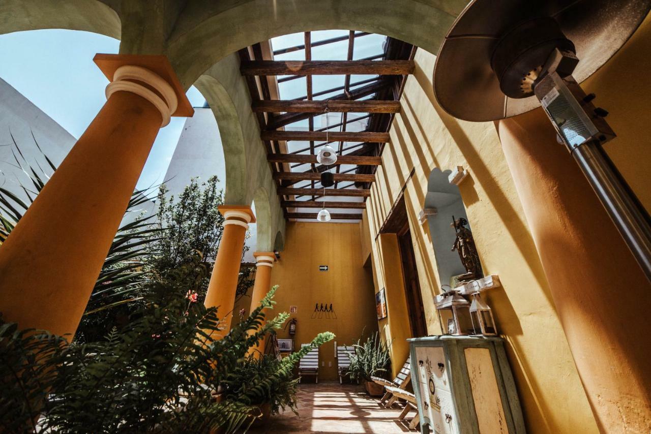 Snail Bed & Breakfast (Adults Only) San Cristóbal de Las Casas Buitenkant foto