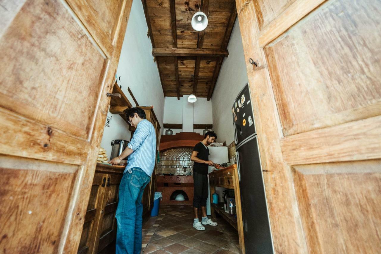 Snail Bed & Breakfast (Adults Only) San Cristóbal de Las Casas Buitenkant foto