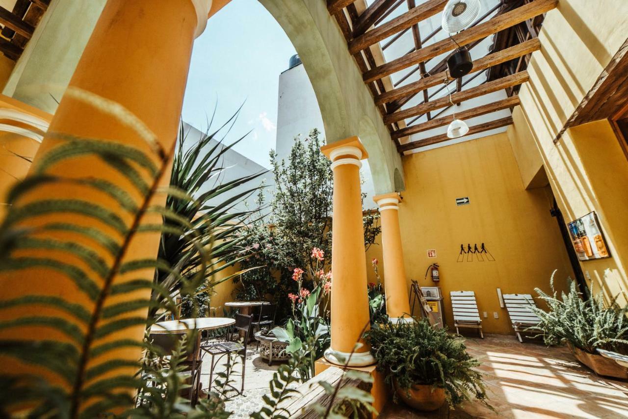 Snail Bed & Breakfast (Adults Only) San Cristóbal de Las Casas Buitenkant foto